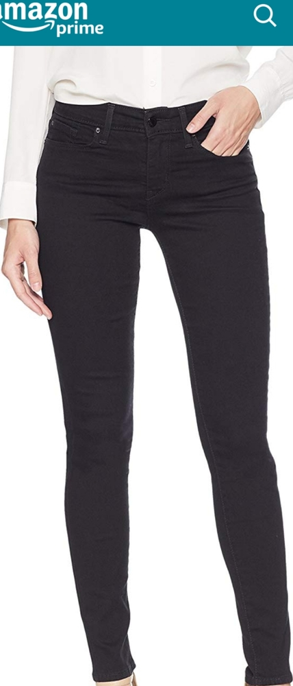Super stretch mid-rise modern skinny Levi's